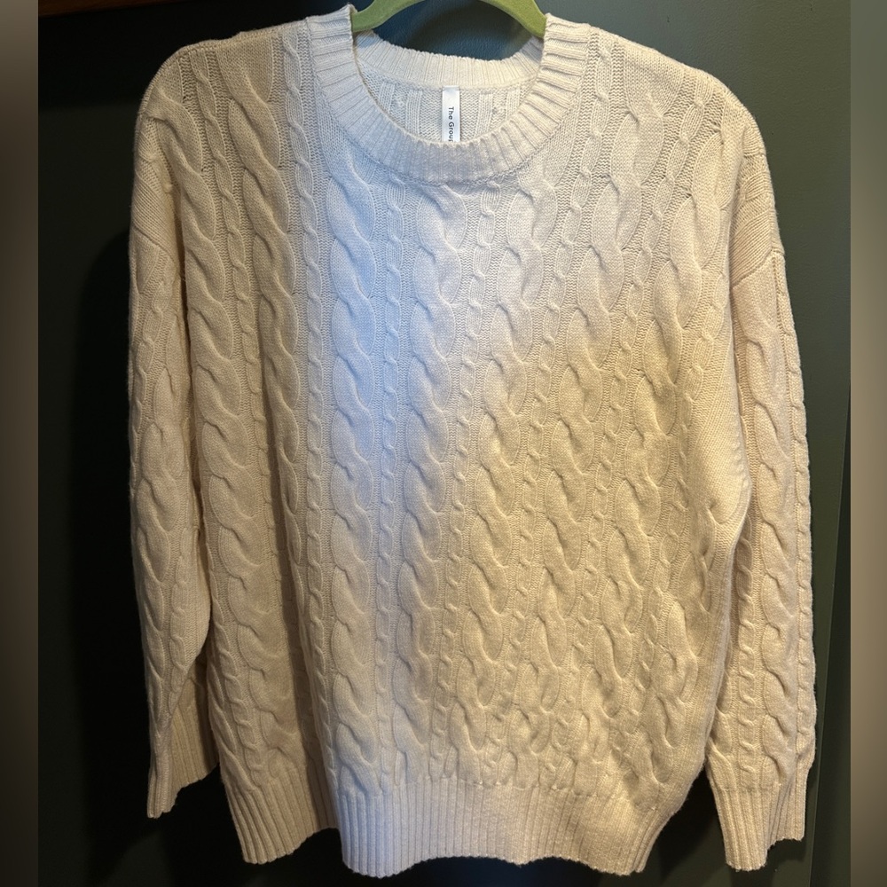 The Group By Babaton Cableknit Sweater